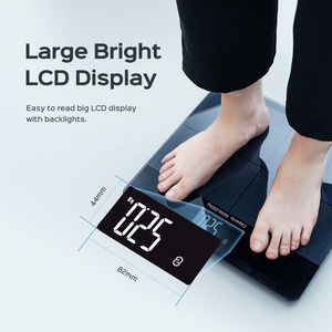 Welland 250kg Digitale Körperwaage Vollkörper-Wiegevorrichtung Badezimmerwaage - Product Image 4
