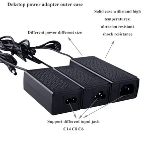 Adaptor Suplai Daya 15 V 4A 60W PSU LED Monitor Kamera Router SAA PSE KC CE Charger 15 Volt 4 Amp AC DC Adapter