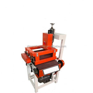 Ponceuse à tambour à bande horizontale économique pour le travail du bois, machine de ponçage et de polissage - Product Image 3