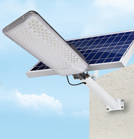 Lampadaire Solaire LED Ultra Lumineux Haute Puissance IP65 Étanche pour Extérieur, Faible MOQ, Logo Personnalisé pour Route, Jardin, Village