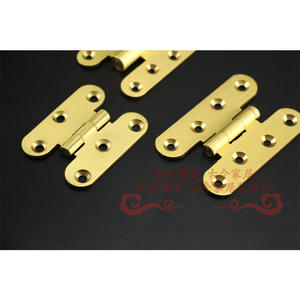 Charnière de porte d'armoire en bois massif, style chinois, en laiton, papillon, pour meubles anciens, livraison gratuite - Product Image 3