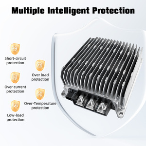 Convertisseur CC Tianpower pour véhicule hybride 24V vers 12V, convertisseur CC-CC 1800W, convertisseur CC-CC bidirectionnel non isolé - Product Image 3