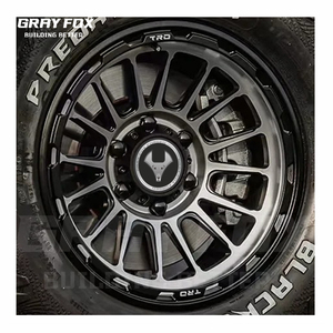 GRAYFOX, gran oferta personalizada, 5X110/127, ruedas forjadas de 18 pulgadas para Jeep JT Gladiator Compass <span class=keywords><strong>Renegade</strong></span> Wrangler Cherkee - Product Image 2