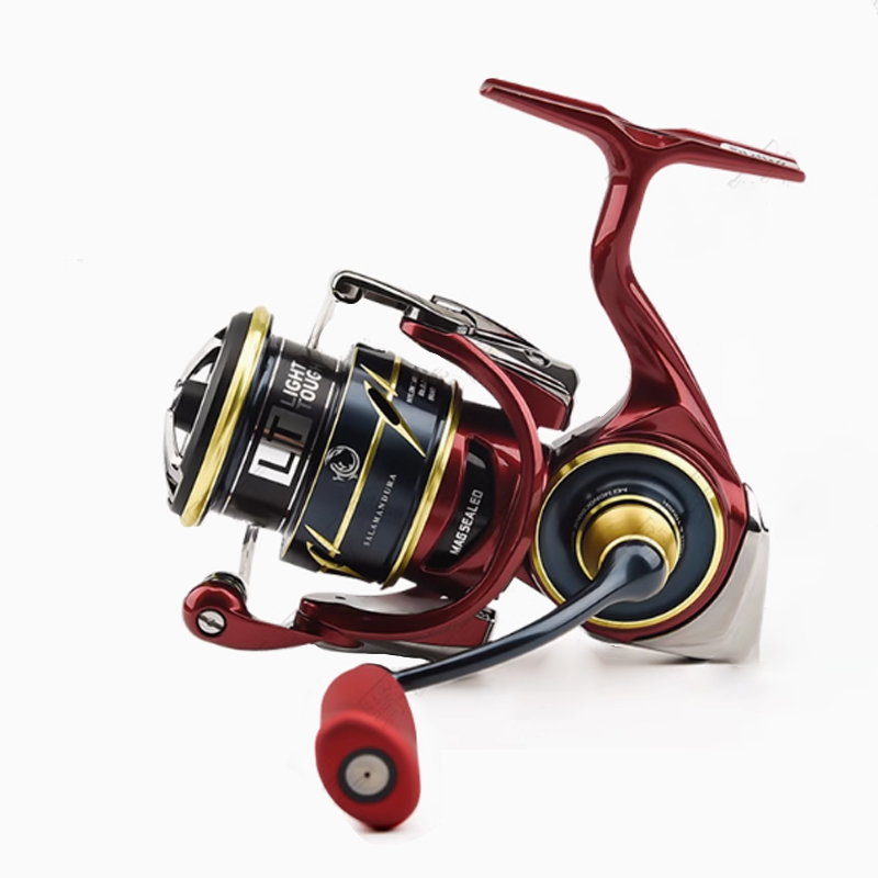 DAIWA SALAMANDURA LT - High-Speed Spinning Reels for Fishing DAIWA SALAMANDURA LT - High-Speed Spinning Reels for Fishing