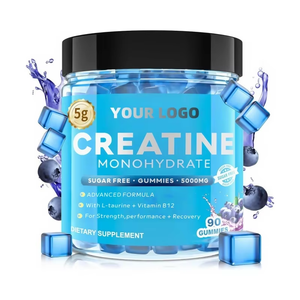 Marque privée Champignon Nutrition Sportive Électrolyte de Protéine 5000mg Pur Hcl Pompe It up Gommes de Créatine Monohydrate Micronisé - Product Image 6