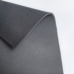 3MM 4MM 5MM <span class=keywords><strong>SBR</strong></span> SCR CR 블랙 미끄럼 방지 상어 피부 양각 네오프렌 고무 시트 원단 - Product Image 3