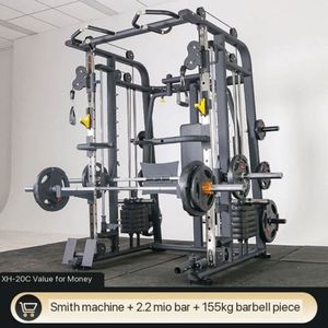 SK, venta al por mayor, entrenamiento integral, estación multifuncional para 3 personas, equipos de gimnasio, máquina Smith para uso doméstico - Product Image 4