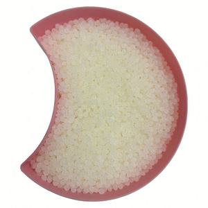 Acide polylactique de granule de Pla de matière première en plastique de PLA pour la boîte de repas avec des certificats de BPI DIN - Product Image 2