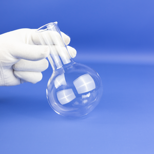 Cốc đo chất lượng cao dùng trong phòng thí nghiệm, bình thủy tinh thạch anh, bình bóng thạch anh - Product Image 3