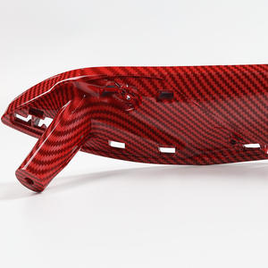 Couvre-poignée de porte intérieure en fibre de carbone remanufacturé professionnel pour les séries 3/4 F30-F36/F80-F83 2013-2018 Chine - Product Image 5