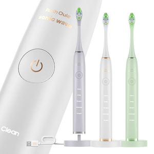 V6 हाई-टेक इलेक्ट्रिक टूथब्रश 260-दिन लंबे धीरज सोनिक 46000 कंपन जलरोधी कठोर दांत सफेद - Product Image 1