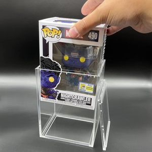 Hard Stack Acrylic Fun Ko <span class=keywords><strong>POP</strong></span> Soda Protector Magnético Sellado Fun Ko <span class=keywords><strong>POP</strong></span> Toys Case Hard Vinyl Collectibles <span class=keywords><strong>Caja</strong></span> <span class=keywords><strong>protectora</strong></span> - Product Image 5