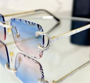 Lunettes de soleil tendance de marque, lunettes de soleil changeantes de couleur - Product Image 2