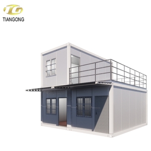 Bâtiment polyvalent en bois préfabriqué pour commerce, bureau ou exposition - Product Image 1