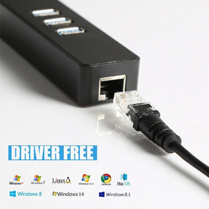 מהירות גבוהה usb3.<span class=keywords><strong>0</strong></span> קווית מתאם rj45 עם רכזת <span class=keywords><strong>3</strong></span> יציאה עם <span class=keywords><strong>hub</strong></span> muti <span class=keywords><strong>usb</strong></span>-פונקציה lan מתאם <span class=keywords><strong>ethernet</strong></span> מתאם <span class=keywords><strong>ethernet</strong></span> מתאם <span class=keywords><strong>ethernet</strong></span> - Product Image 6