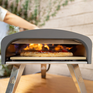 <span class=keywords><strong>Pizza</strong></span> de haute qualité cuisson à domicile four de cuisson Portable four à <span class=keywords><strong>Pizza</strong></span> à <span class=keywords><strong>gaz</strong></span> à rotation automatique avec <span class=keywords><strong>pierre</strong></span> à <span class=keywords><strong>Pizza</strong></span> de 12 pouces - Product Image 1