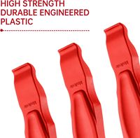 Leviers de démontage de pneus de vélo - Outil de démontage de pneus ultra-résistant pour pneus de vélo de route ou de VTT