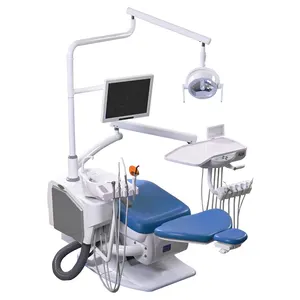 Стоматологическая установка/дешевая цена, новый роскошный светодиодный сенсорный светильник adec belmont, немецкий стоматологический стул