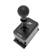 SIMAGIC DS-8X Simulator Manual Setir Game dengan Transmisi Gigi H-gear Sequence Gear Dual Mode Terintegrasi 6+2+R
