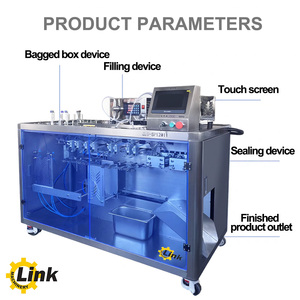 Automatic Liquid Filling and Packaging <b>Machine</b> Ketchup <b>Juice</b> Jam Oil Cream Honey Cheese Stand up Bag Packaging <b>Machine</b> - Product Image 3