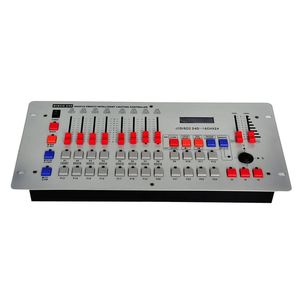 Consola de Iluminación DMX 512 Profesional JIUAN, Consola de Luces de Escenario de 240 Canales DMX, Controlador de Iluminación DMX para Cabezas Móviles - Product Image 1