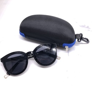 Estuche para Gafas de Sol Xinpeng, Carcasa Rígida de EVA, Azul, con Cierre, Portátil - Product Image 2