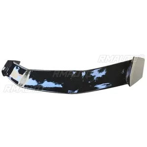 Aileron de coffre arrière universel 135 cm pour berline, style GT noir brillant, kit carrosserie, accessoires auto - Product Image 5