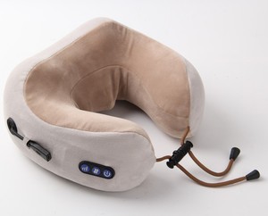 Aparato de masaje eléctrico de calefacción con función de amasado masajeador de glúteos para almohada de masaje de cuello producto electrónico - Product Image 2