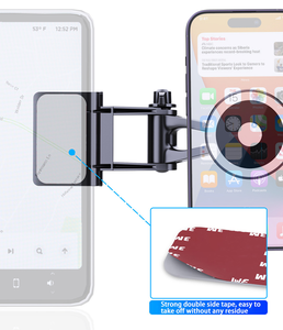 Support de téléphone portable universel pour voiture Support de téléphone portable magnétique pour voiture Utilisation pour écran Fit Tesla Model 3 Model Y - Product Image 5