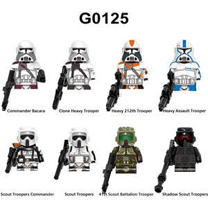 2024 Xp262 Xp263 Xp264 Xp273 Xp363 Xp364 Xp365 212 Blocs de construction d'armes et de figurines de soldats militaires de la guerre - Product Image 5