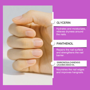 Aceite Reparador para Cutículas Nymixa, Nutre Suavemente las Uñas de Manos y Pies Dejándolas Suaves y Naturalmente Radiantes - Product Image 4