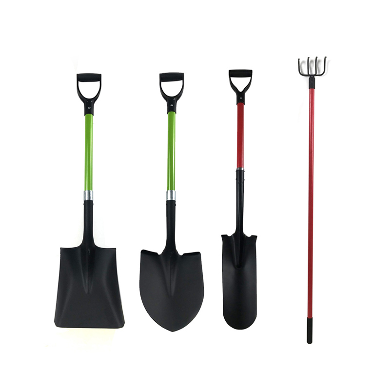 Plastic Snow Shovel Handle Replacement D Grip Shovel - View #11