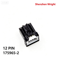 Connecteur TE 175965-2 12 broches 2,5 mm Boîtier de câble mâle Vente en gros Connecteur automobile Livraison rapide pour système électronique automobile