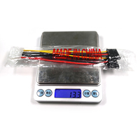 Cable de alimentación SATA 7 + 15 macho a hembra Cable de datos de extensión de 15 a 4/6 a 8P gráficos Tarjeta de Cable SATA