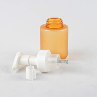 Bouteilles à pompe moussante en PET personnalisées en gros de 200 ml, 300 ml, 400 ml, 500 ml pour l'emballage de nettoyants visage, de savons liquides pour les mains et les corps