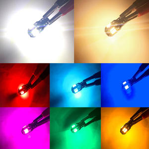 Éclairage intérieur automobile LED T10 168 194 Canbus 5630 8SMD avec lampe de lecture pour plaque d'immatriculation - Product Image 5