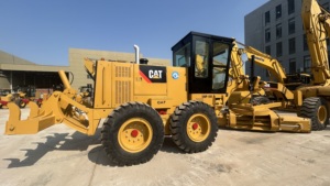 Secondhand Excellent Condition <b>CAT</b> <b>Wheel</b> Grader Low Fuel Consumption No-rebuilt Engine Cost Effective Hot Sale in Stock - Product Image 2