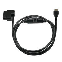AOTAI OBDII macho a HDMI macho interfaz Monitor Cable enchufe para Edge CS2 CTS2 CTS3 lector de código