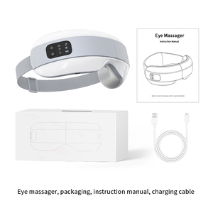 Draagbaar anti-vermoeidheids oogapparaat, stressverlichtende slimme producten, digitale welzijns-tool, draagbare oogmassager - Product Image 5