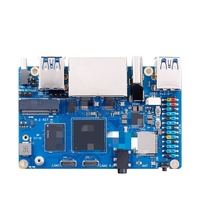 Orange Pi Development Board RV2 Arsitektur RISC-V Delapan Inti Port Jaringan Ganda WiFi Antarmuka M2 Ganda