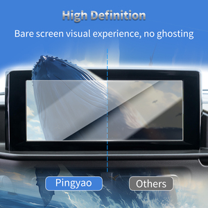 Autocollants de protection d'écran pour CITROEN C3 AIRCROSS 2026, <span class=keywords><strong>film</strong></span> en verre trempé, accessoires multimédias Carplay pour véhicule, vente en gros - Product Image 3
