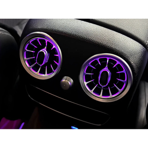 Luz Ambiental Interior para Auto W205, Luz Giratoria para Rejilla de Ventilación, para Mercedes-Benz Clase C Coupé 2015-2021 - Product Image 5
