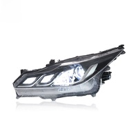 Ensemble de phares LED complets pour Toyota Corolla 19-25 avec lentille de projecteur à double faisceau et clignotants séquentiels