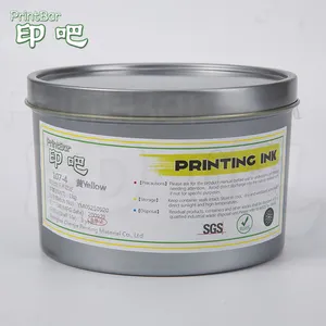 Bán Nóng CMYK Thiết Lập Nhanh Mực In Offset Với Độ Bóng Cao