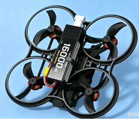 KF100 MAX GPS Motor Tanpa Sikat Daya Tahan Baterai Lama Waktu Terbang Lama Jangkauan Jauh Penghindaran Hambatan Pesawat UAV Remote Control Pemula