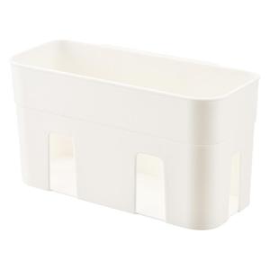 Bathroom Wall Mounted Storage Shelf Rectangular Durable Corner Organizer For Toilet Sink Shelves - Product Image 5