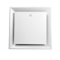 Système de zonage HVAC Climatiseur durable Ventilation mécanique diffuseur thermique vav Diffuseur évents de toit carrés