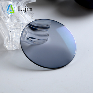 L.jin 1.56 <span class=keywords><strong>Lentilles</strong></span> photochromiques Photogrey Anti Blue Cut Lens Light Block Revêtement HMC Vision unique Uv420 Opticiens <span class=keywords><strong>Lentilles</strong></span> optiques - Product Image 2