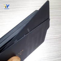 Tarjeta de Visita NFC de PVC Impermeable, Tarjeta Inteligente Programable de 13.56MHz para Pagos y Membresías con Compartición de Contacto Digital