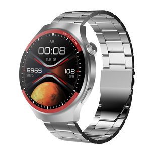 Montre intelligente transfrontalière <span class=keywords><strong>Watch4</strong></span> Pro Écran 1.52 pouces pour réponse aux appels Bluetooth Fréquence cardiaque Moniteur d'oxygène sanguin Android IP67 - Product Image 3